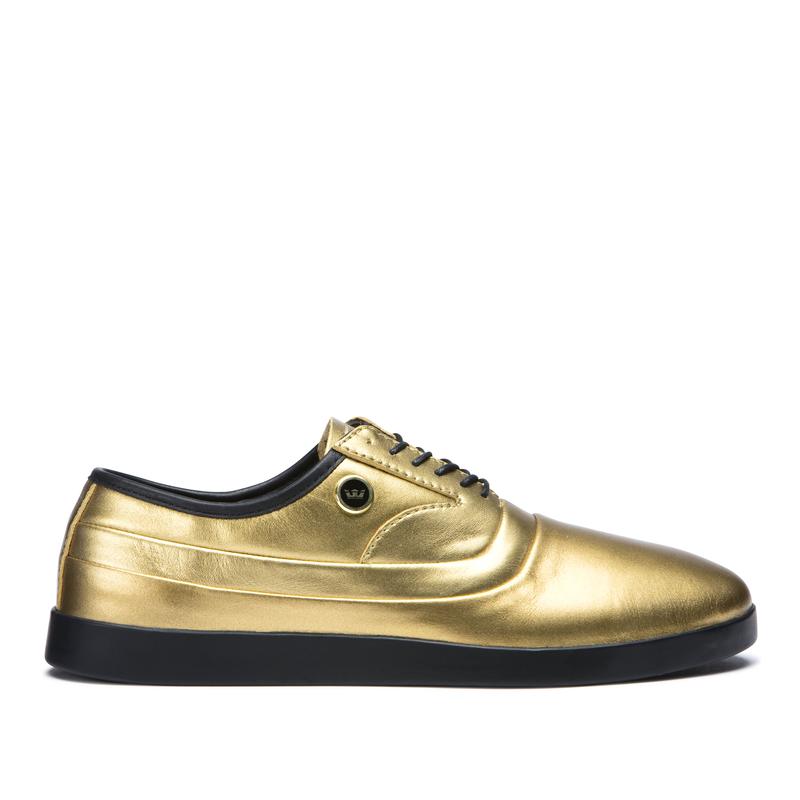 Supra GRECO Skateschuhe Damen Gold Sale TWCZR3582